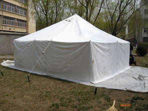 5x5米 白色pvc 帐篷 600d白色涂pvc牛津布