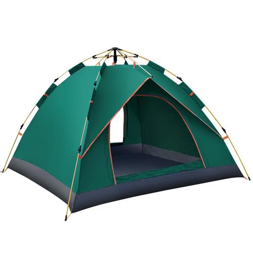 闪电客帐篷户外折叠便携式双人全自动露营野外野营加厚防雨野餐装备